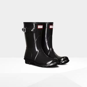 Original Short Gloss Hunter Boots